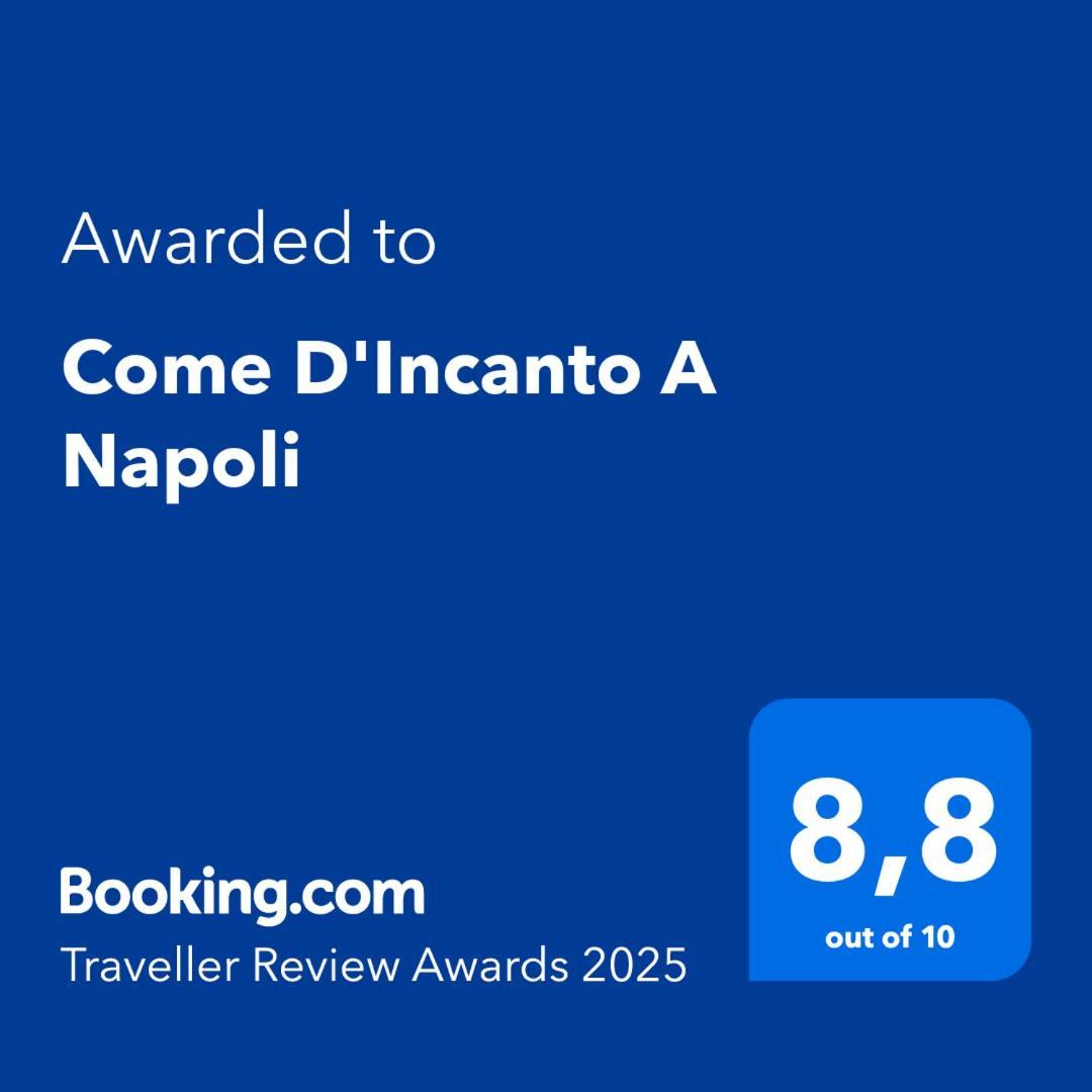 D'incanto A Bed and breakfast Nápoles